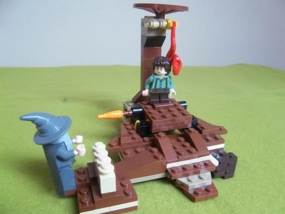 Lego Gibbet From Two Sets