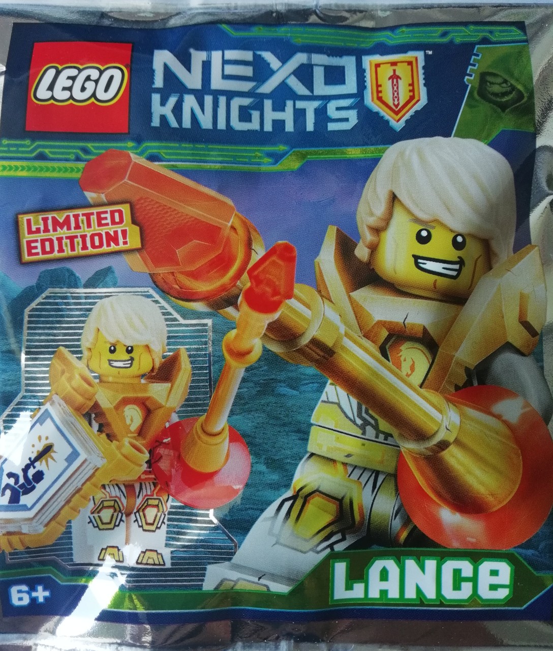 Lego Lance