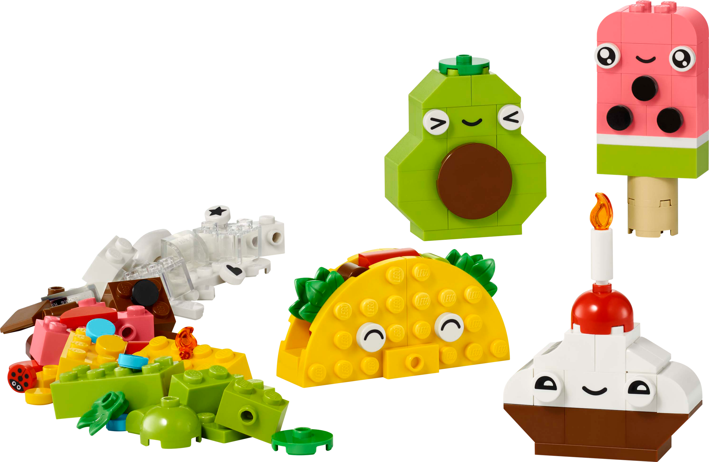 Lego Creative Food Friends