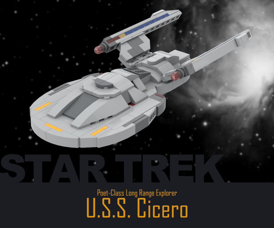 Lego USS Cicero