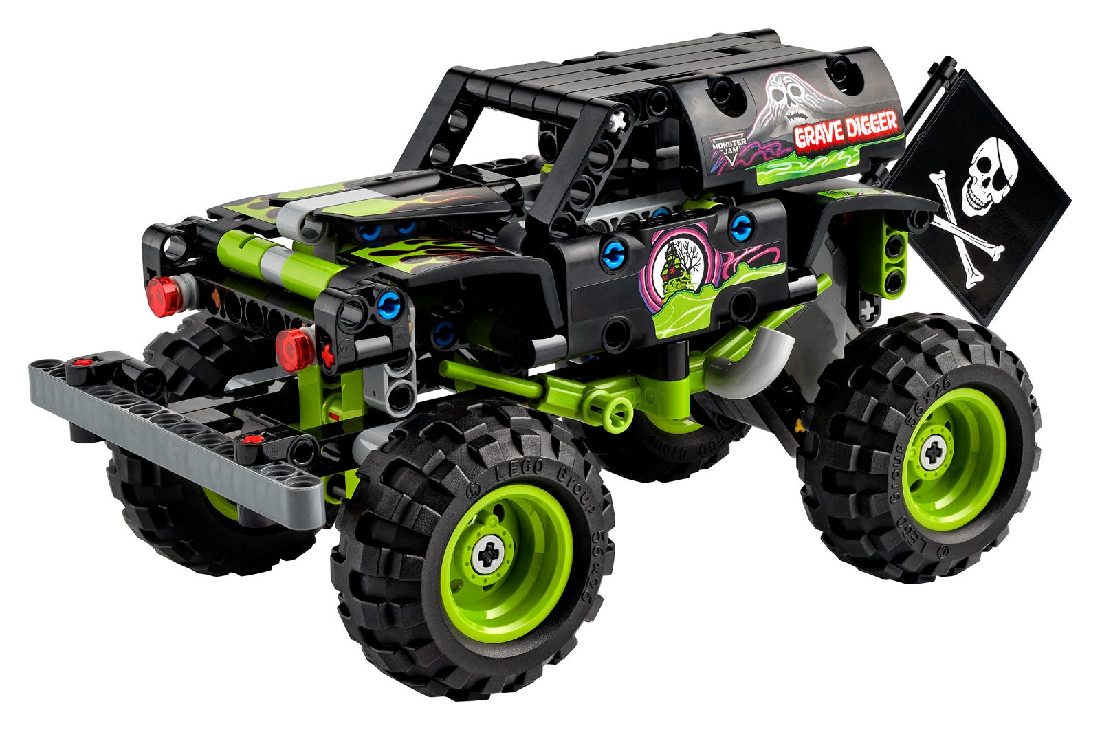 Lego Monster Jam Grave Digger