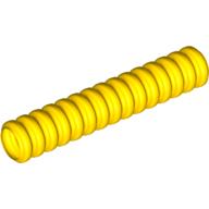 Lego Hose, Ribbed 7mm D. 5L / 4.0cm / Yellow