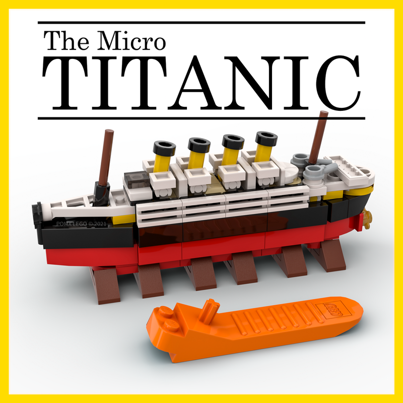 Lego The Micro Titanic