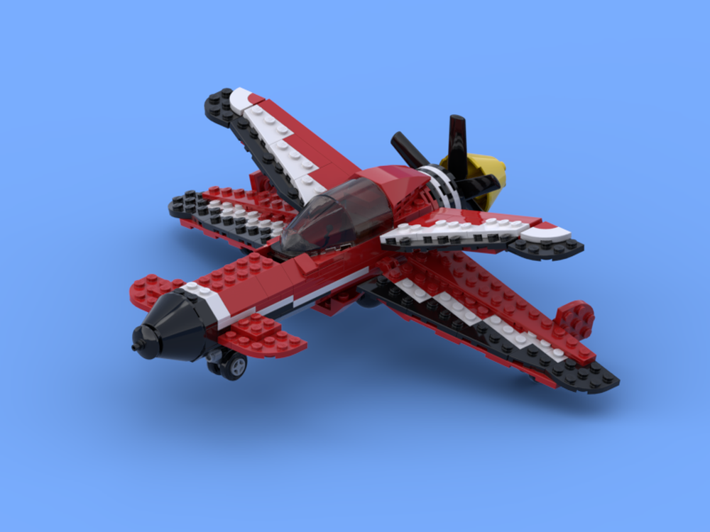 Lego Crimson Skies - Hughes P21-J Devastator
