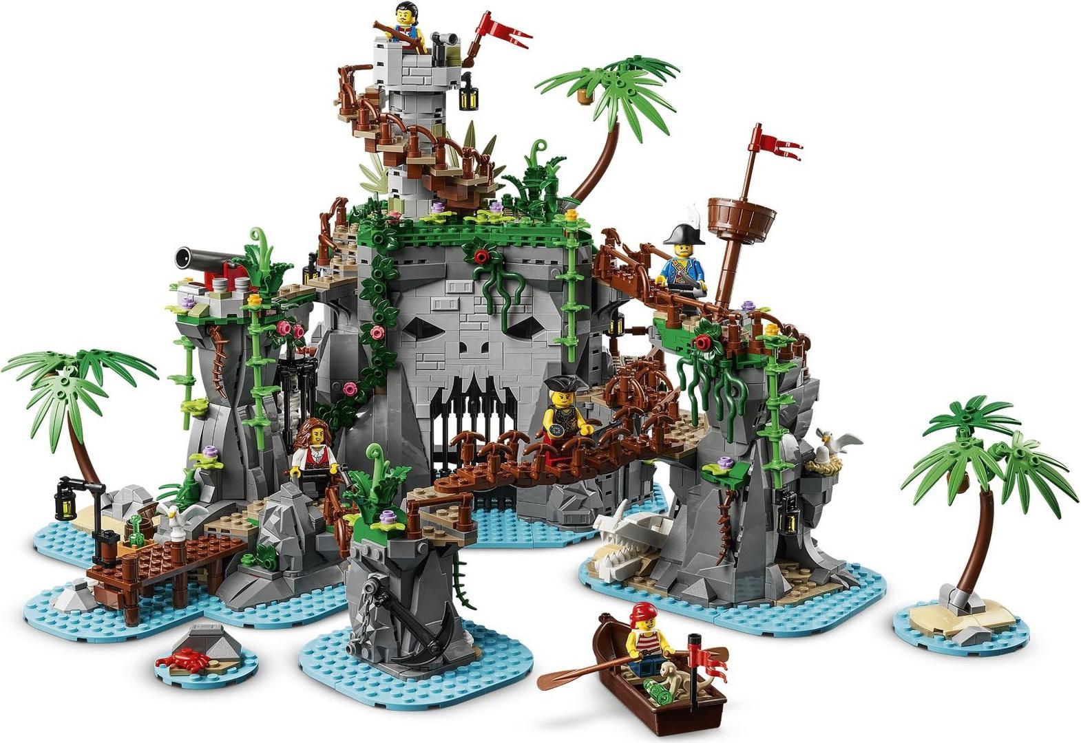 Lego Ominous Isle