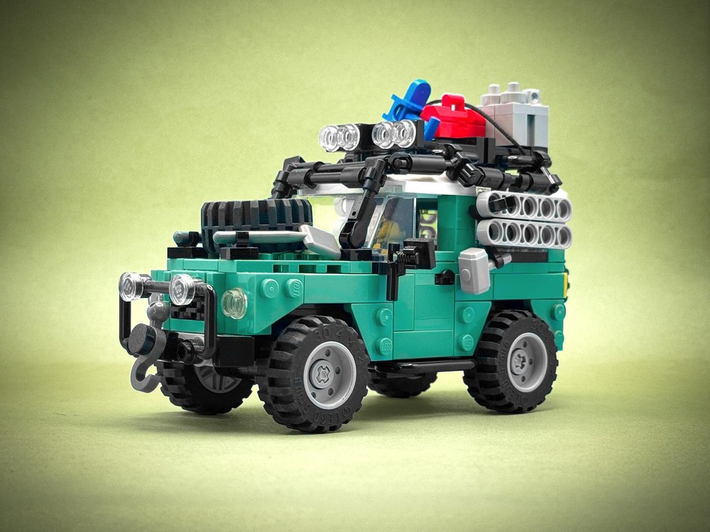 Lego Ground Walker Defender 90