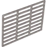Lego Bar 9 x 13 Grille / Pearl Light Gray