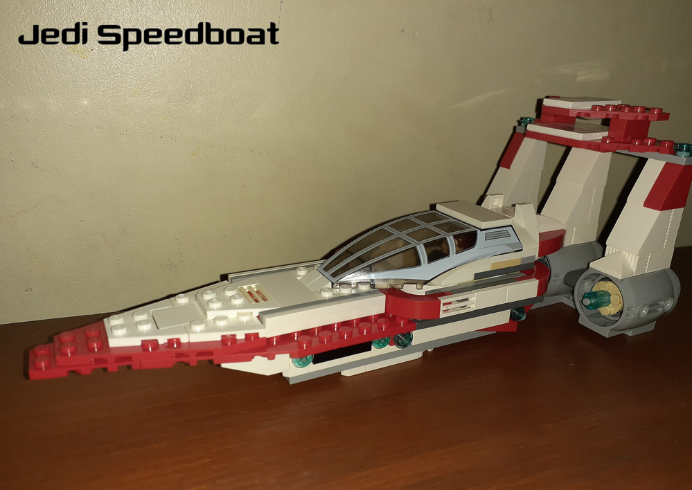 Lego Jedi Speedboat