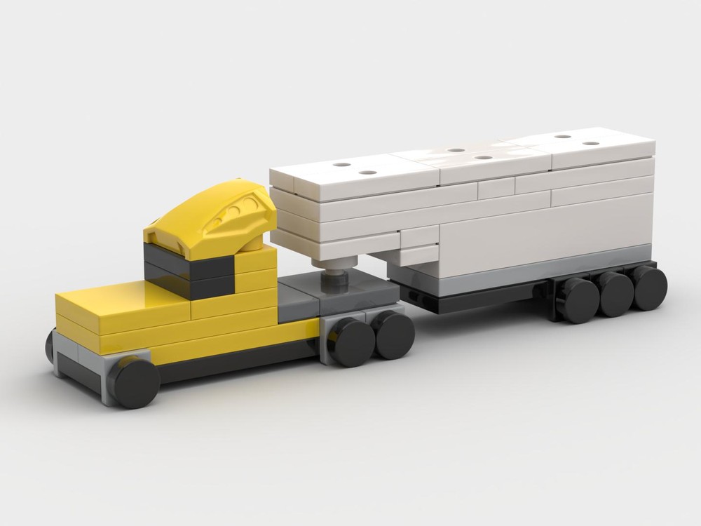 Lego Nano Semi-Trailer-Truck