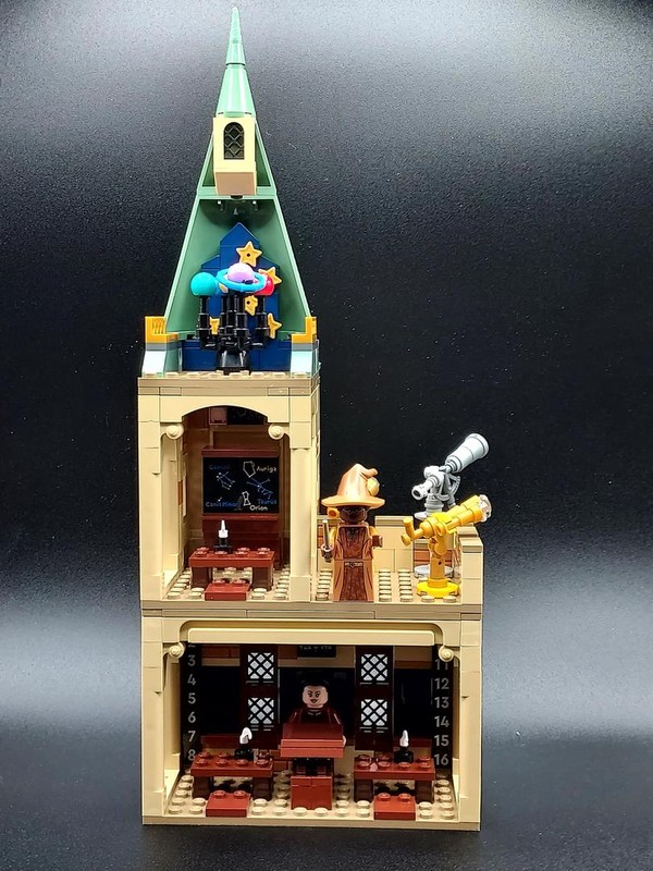 Lego Arithmancy & Astronomy Classrooms