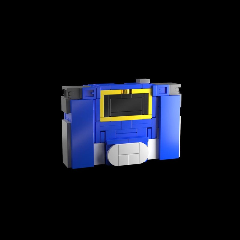 Lego CBB04 Sonance G1-inspired Transformable Soundwave