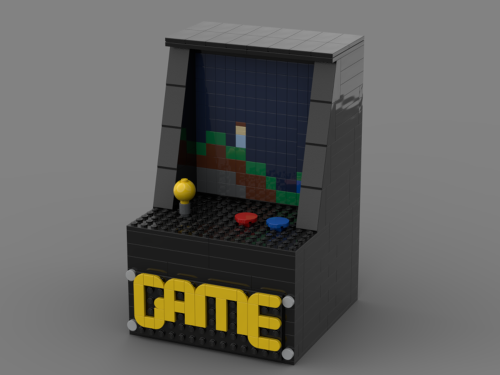 Lego Arcade Machine