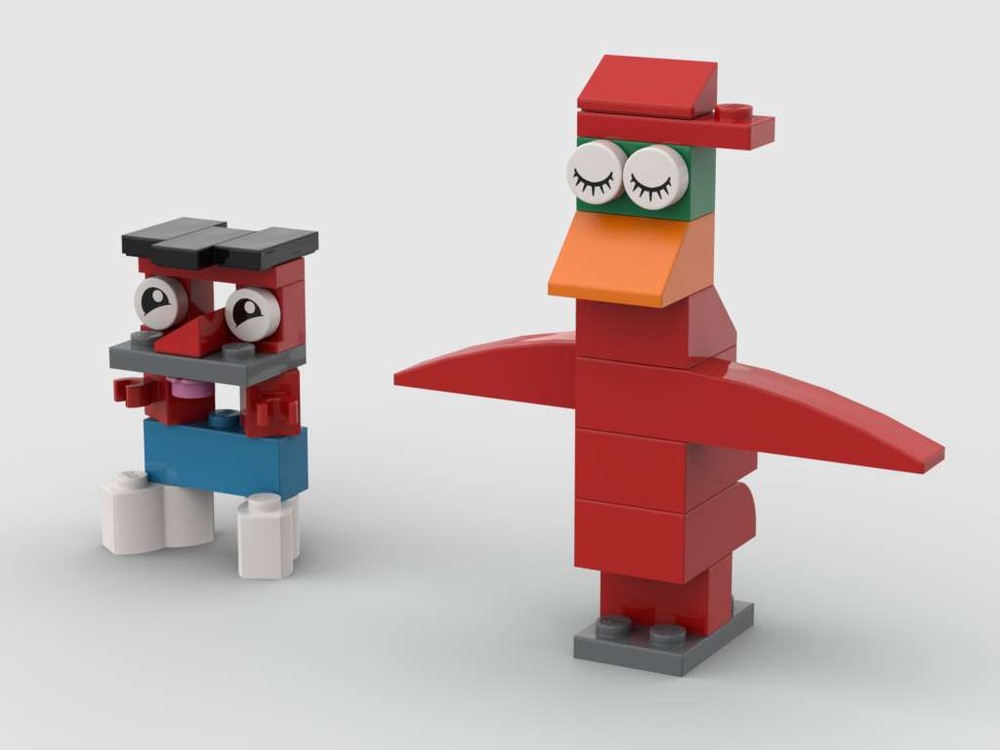 Lego 11001 Two Creatures