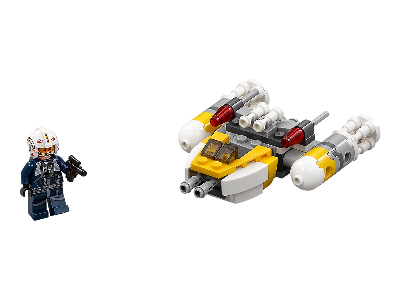 Lego Y-Wing Microfighter