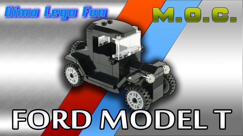 Lego Ford model T