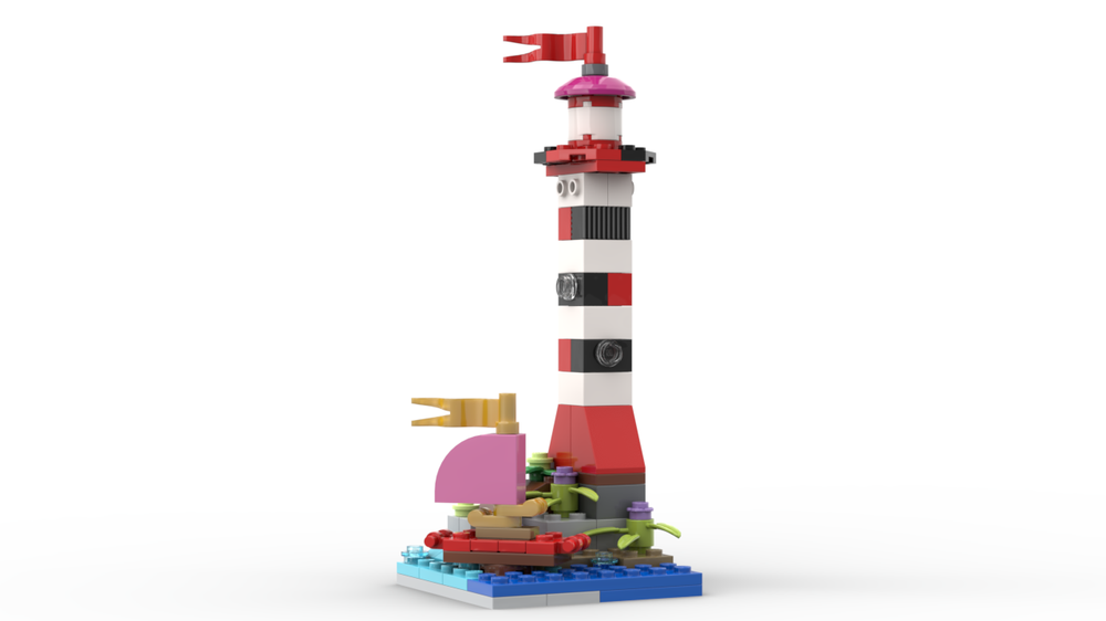 Lego 11018 Lighthouse