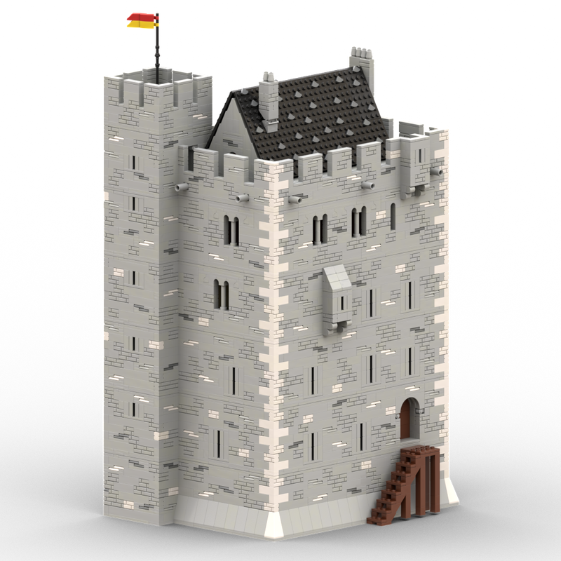 Lego Caillín's Keep - Irish Tower House
