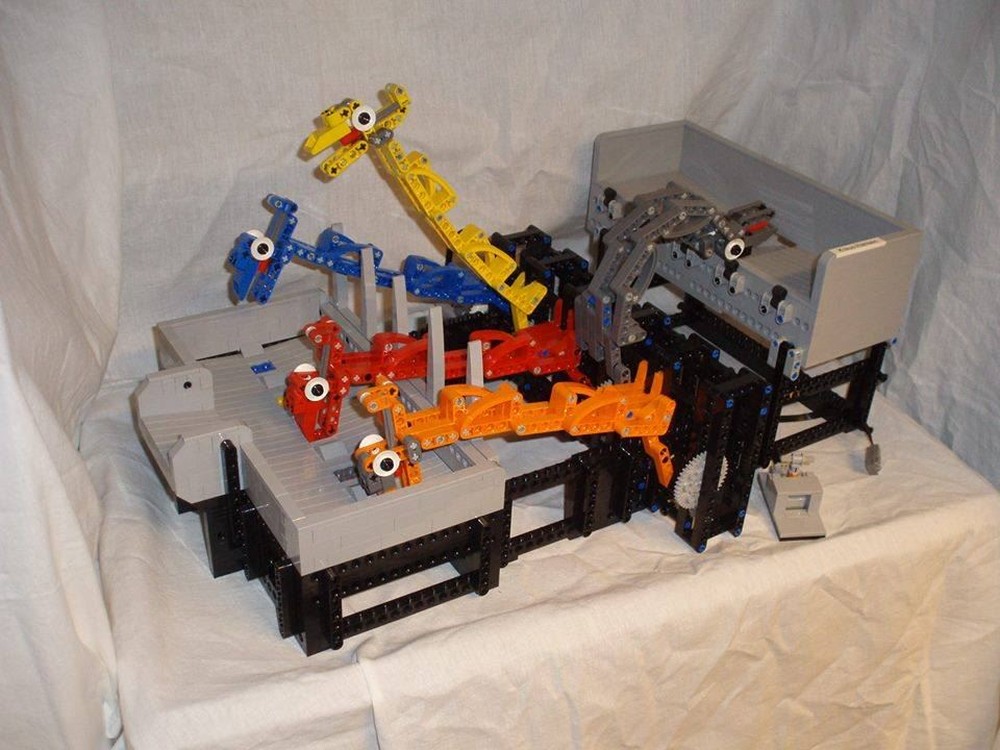 Lego Akiyuki 5 heads GBC
