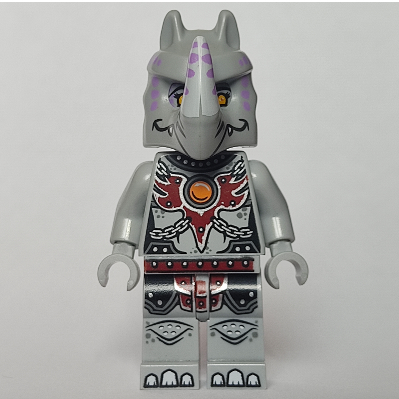Lego Rinona in Fire Chi Outfit
