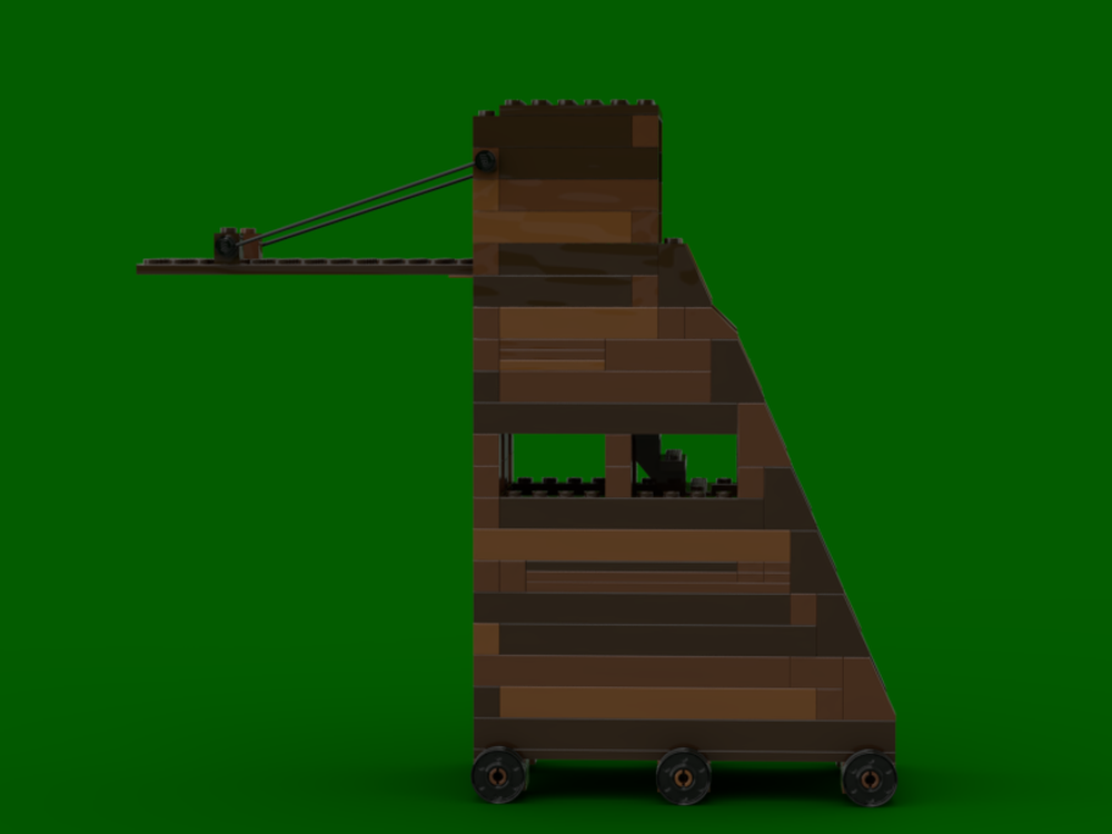 Lego Seige tower