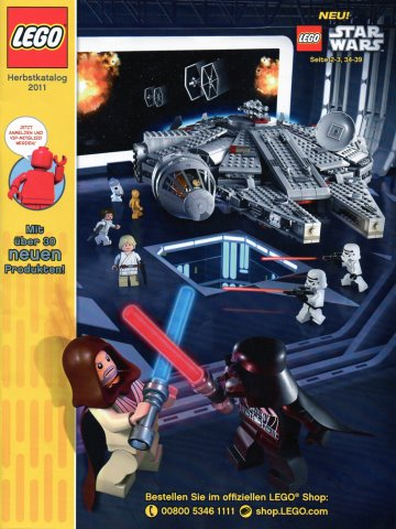 Lego 2011 Shop at Home - Autumn German