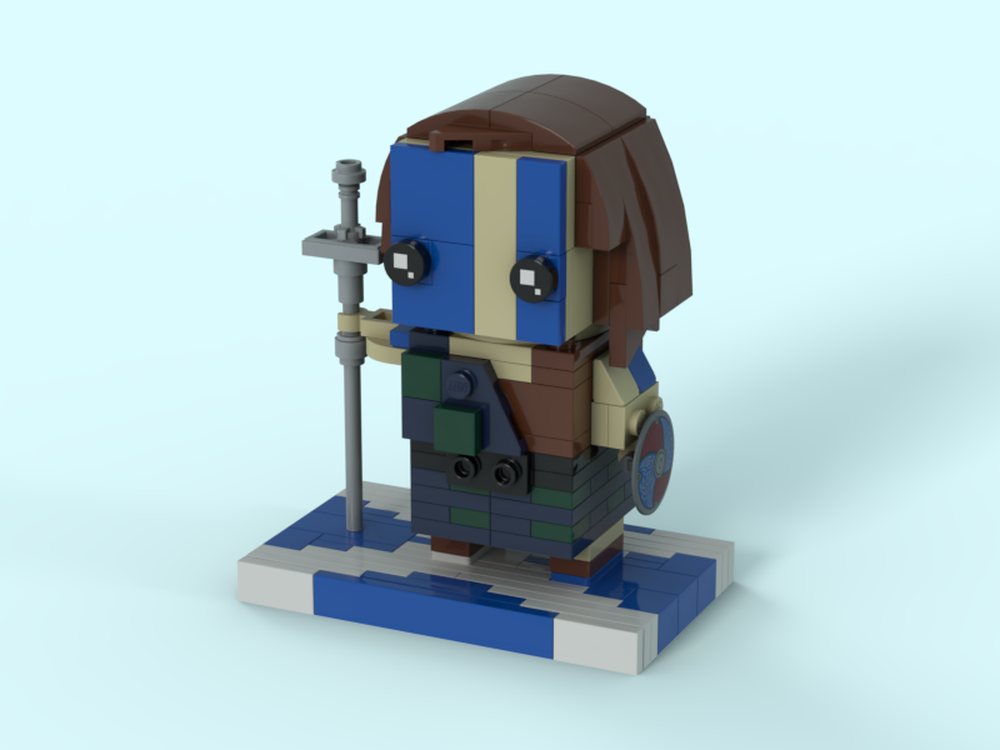 Lego Braveheart - William Wallace