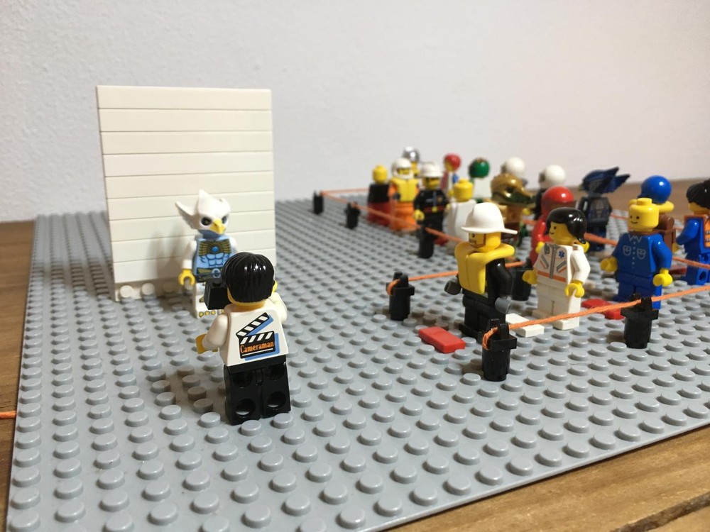 Lego The Great Rebrickable Minifig Picture Taking Event