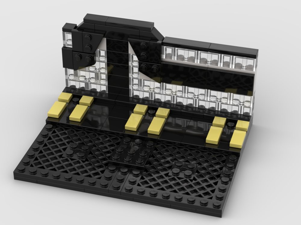 Lego The Force Unleashed (TFU) - Death Star Final Duel: Dark Side