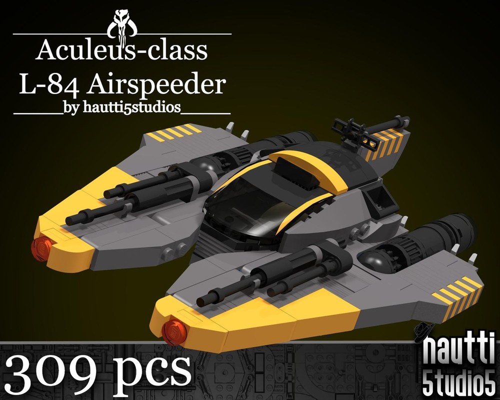 Lego Aculeus-class L-84 Airspeeder