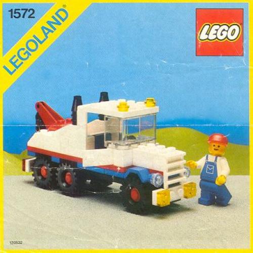 Lego Super Tow Truck