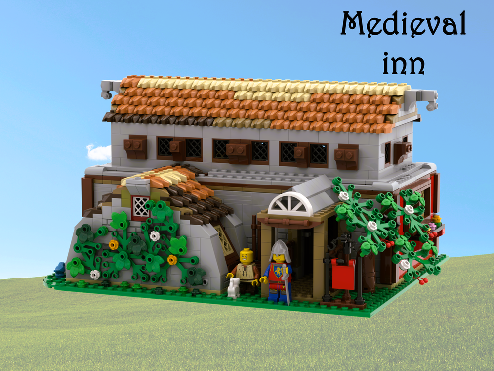 Lego 10332 - Medieval Inn