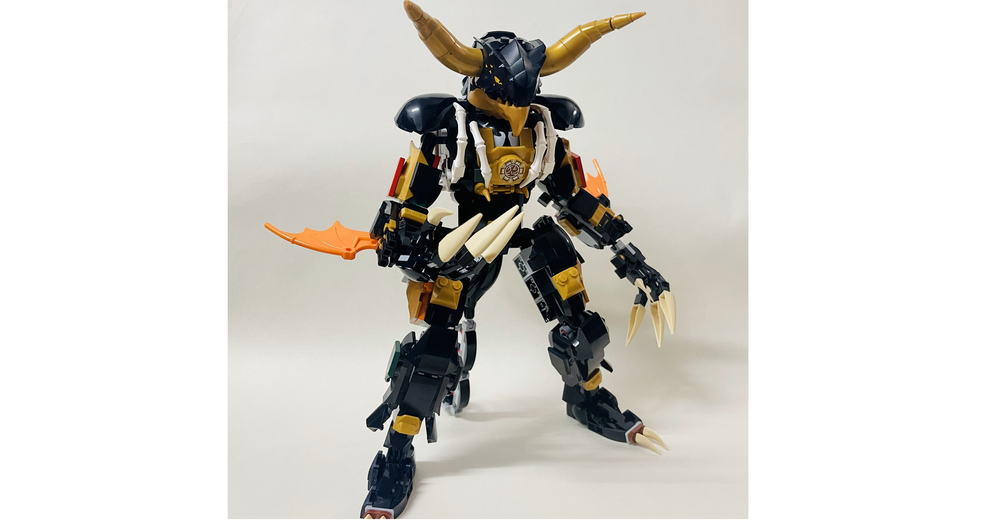 Lego Dragon Fighter 71782 + 71781 + 76230