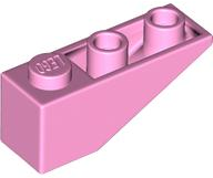 Lego Slope, Inverted 33 3 x 1 / Bright Pink