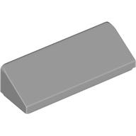 Lego Brick Sloped 30° 1 x 3 x 2/3 / Light Bluish Gray