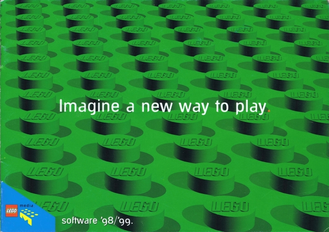 Lego 1998 / 1999 Medium Software UK (MP1X-BRO8.1)
