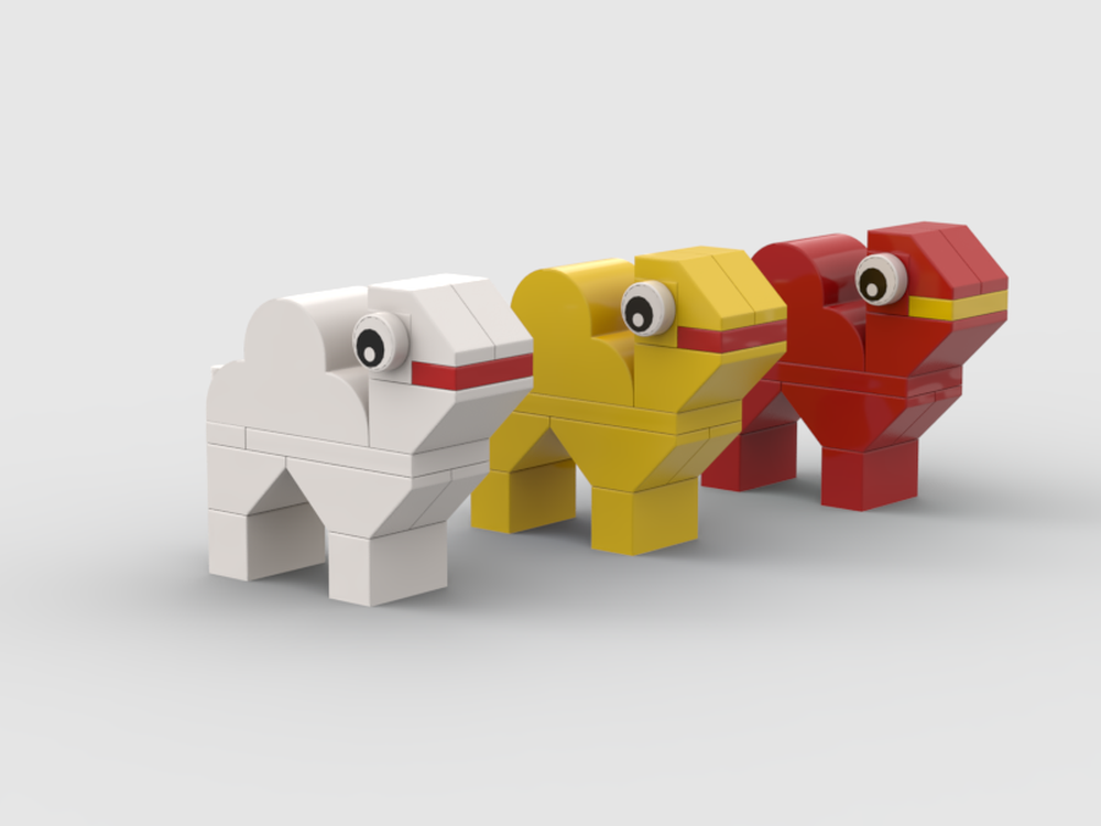 Lego Camel