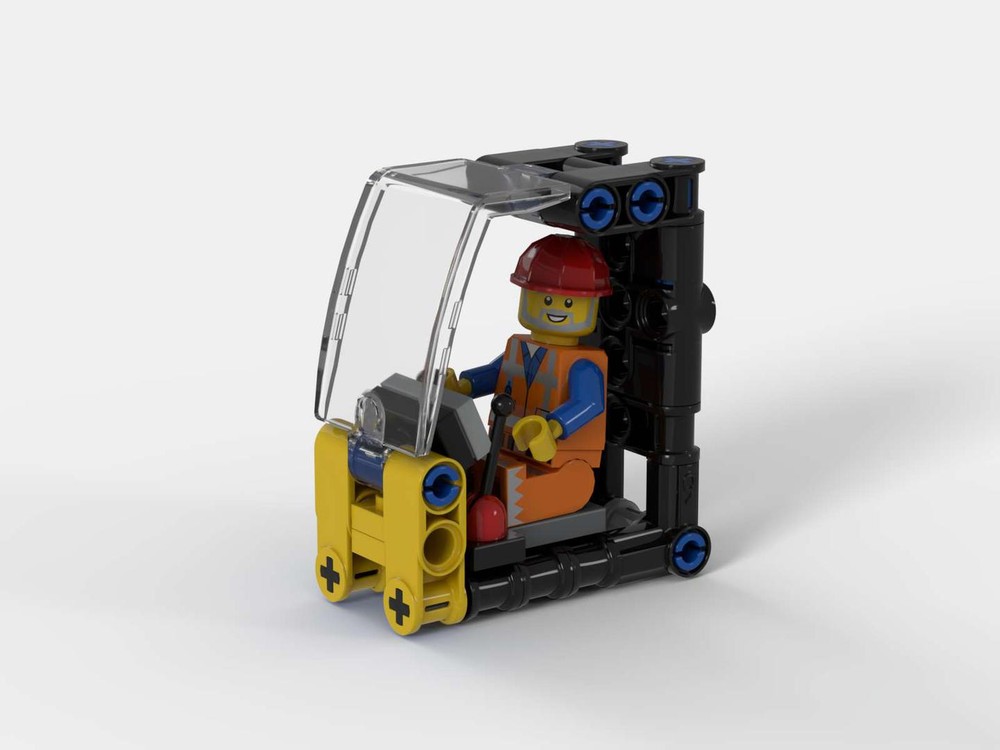 Lego Minifig cockpit for 42121 Excavator