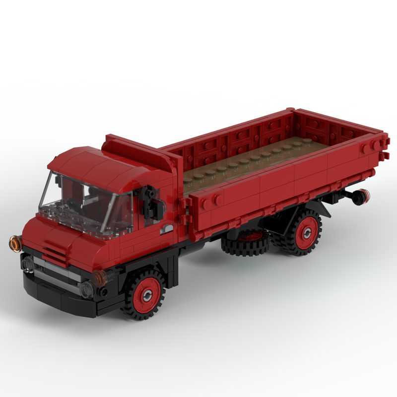 Lego Ford Thames Trader - 4x2 Drop Side - RBHC