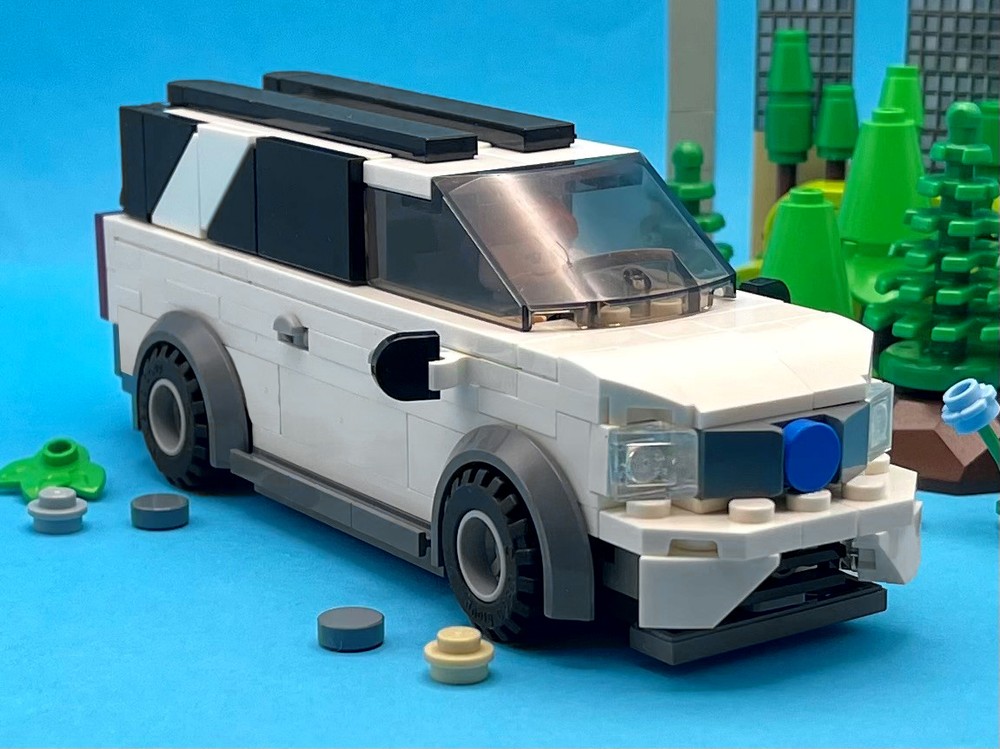 Lego 5-Wide Built Tough Explorer