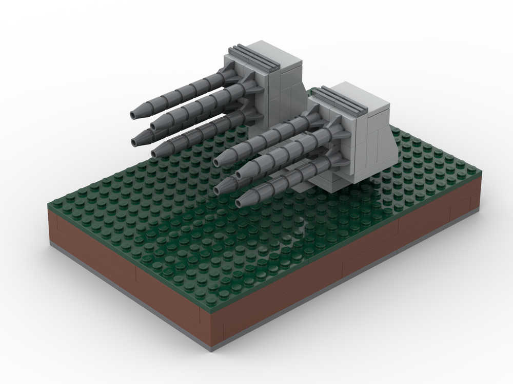 Lego Missile Launch Station