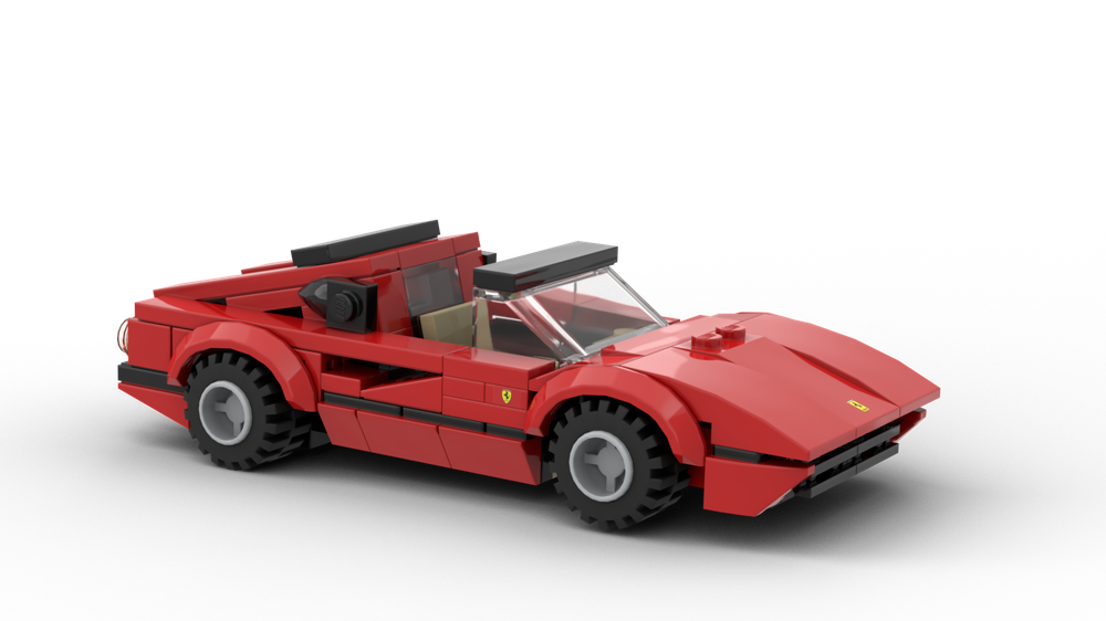 Lego Ferrari 308 GTSi