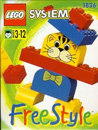 Lego Freestyle Cat