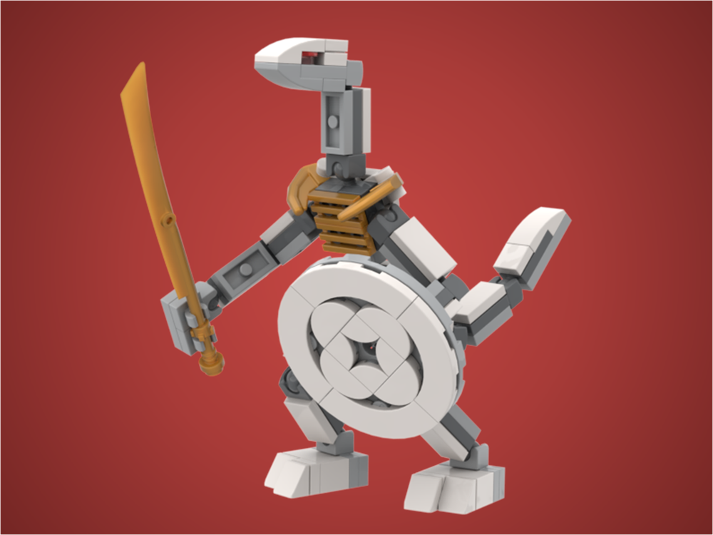 Lego Snake Knight