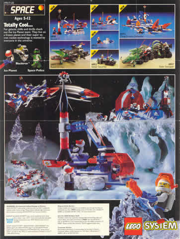 Lego 1993 Mini Space (119517-US)