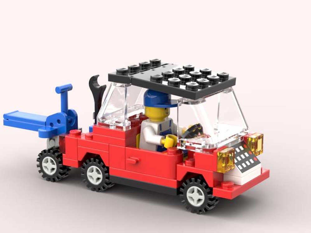 Lego Auto & Tire Repair B