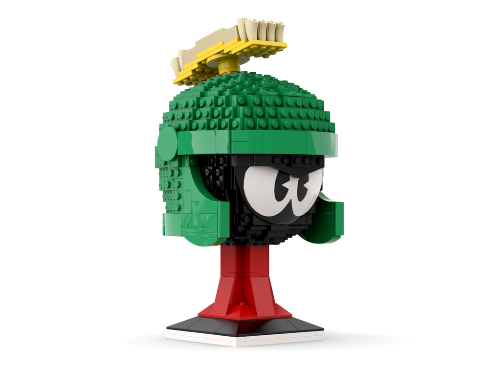 Lego Marvin the Martian