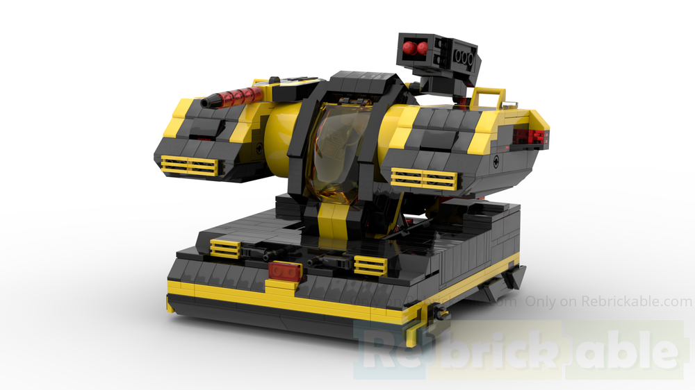 Lego Blacktron Hovermech