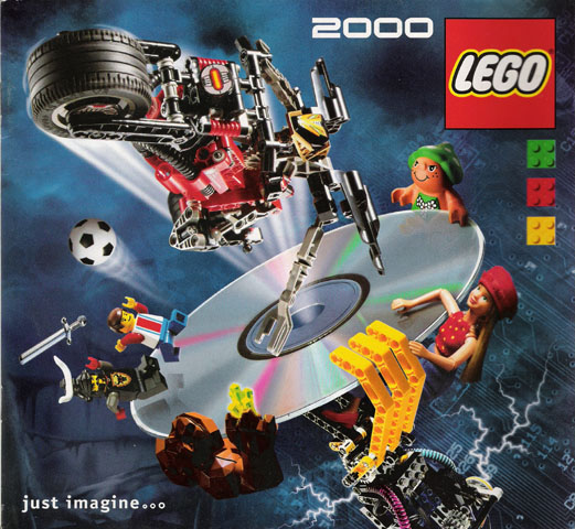 Lego 2000 Large Portuguese January - July (432.2642-P)