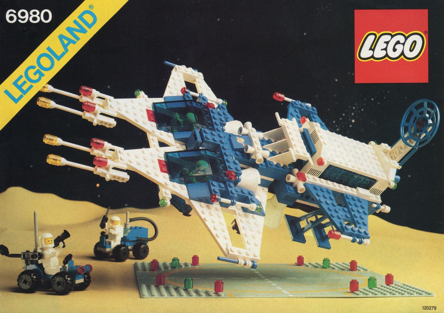 Lego Galaxy Commander