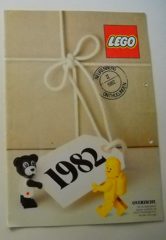 Lego 1982 Dealer Large Dutch (93320-NL)